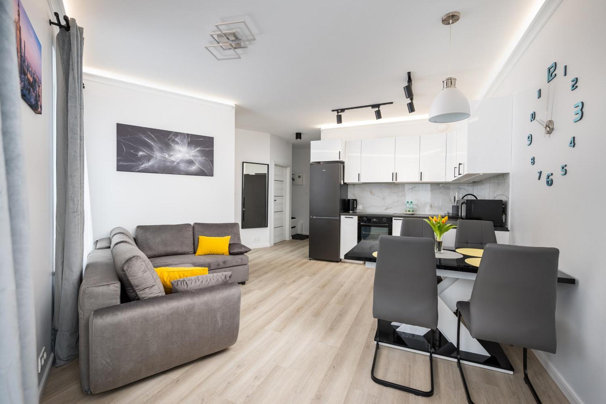 Apartamento Mokotow Nowe Poludnie Chic